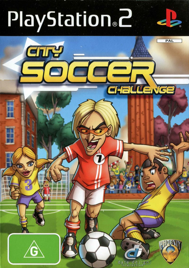 City Soccer Challenge - PlayStation 2 PS2