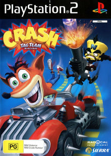 Crash Tag Team Racing - PlayStation 2 PS2