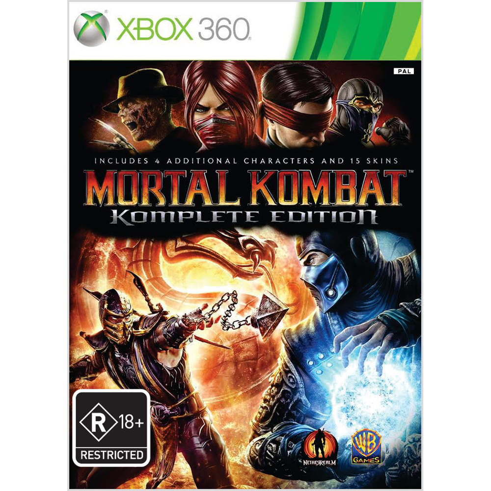 Mortal Kombat Komplete Edition - Xbox 360