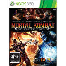 Mortal Kombat Komplete Edition - Xbox 360