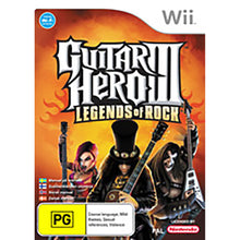 Guitar Hero III: Legends of Rock - Nintendo Wii (Game Only)