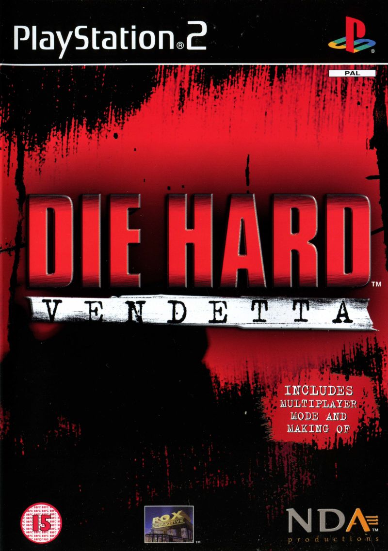Die Hard: Vendetta - PlayStation 2 PS2