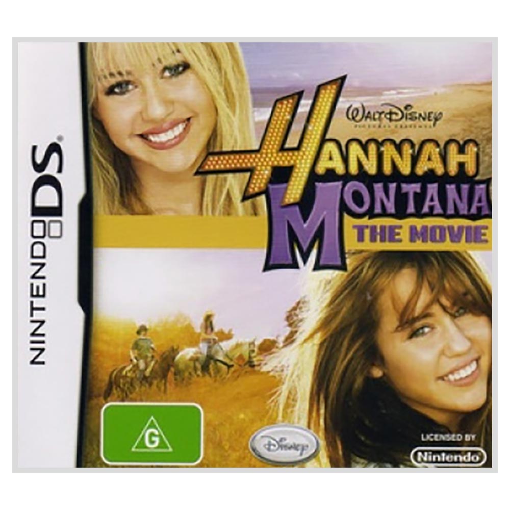 Hannah Montana: The Movie - Nintendo DS