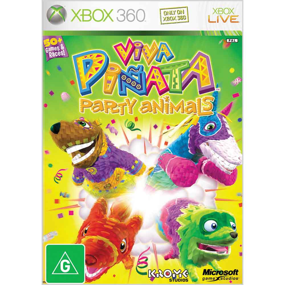Viva Piñata: Party Animals - Xbox 360