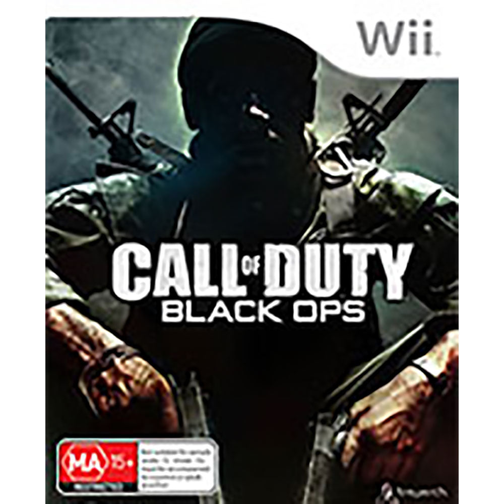 Call of Duty: Black Ops - Nintendo Wii