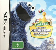Sesame Street: Cookie's Counting Carnival - Nintendo DS