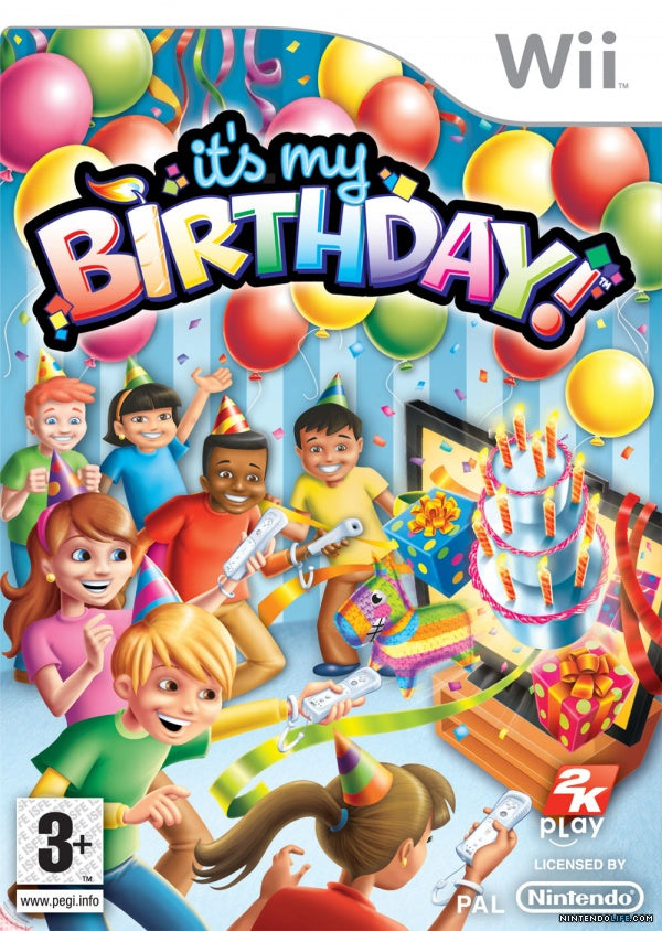 It's My Birthday - Nintendo Wii