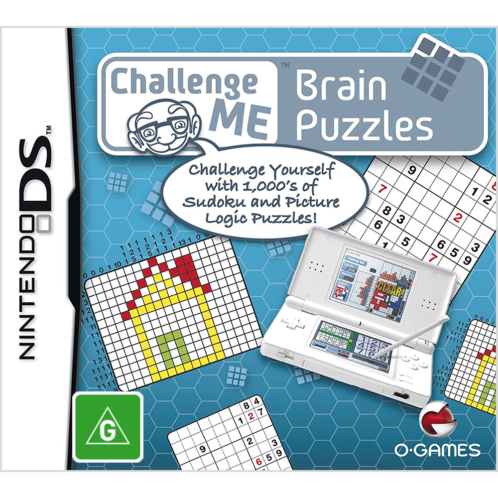 Challenge Me: Brain Puzzles - Nintendo DS
