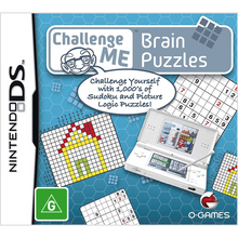 Challenge Me: Brain Puzzles - Nintendo DS