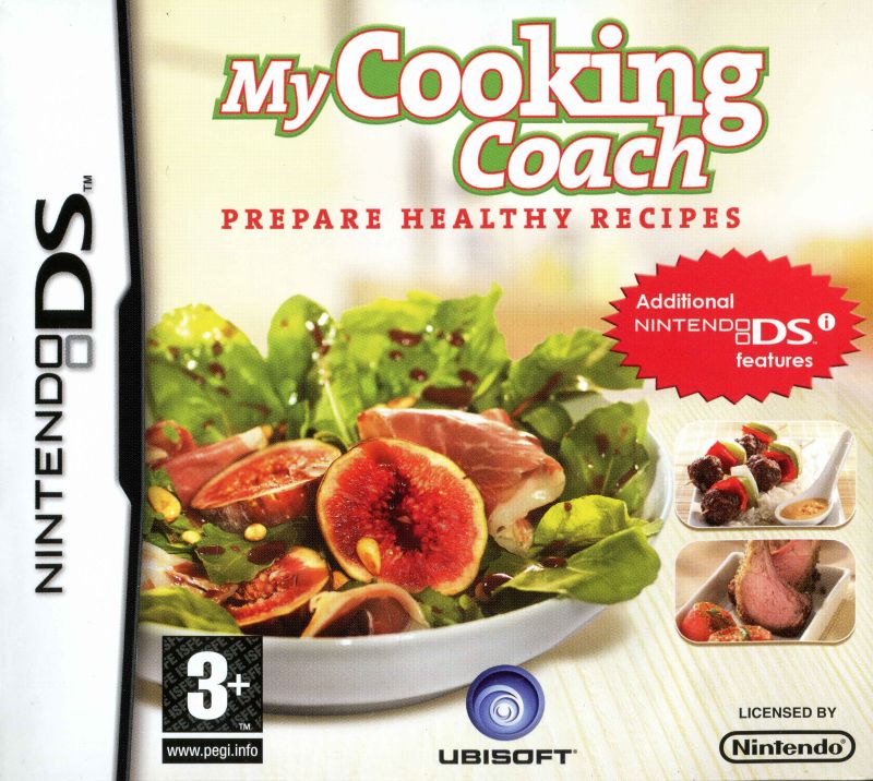 My Cooking Coach: Prepare Healthy Recipes - Nintendo DS