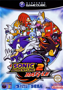Sonic Adventure 2: Battle - Nintendo GameCube