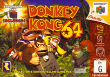 Donkey Kong 64 - Nintendo 64 N64 (Boxed)