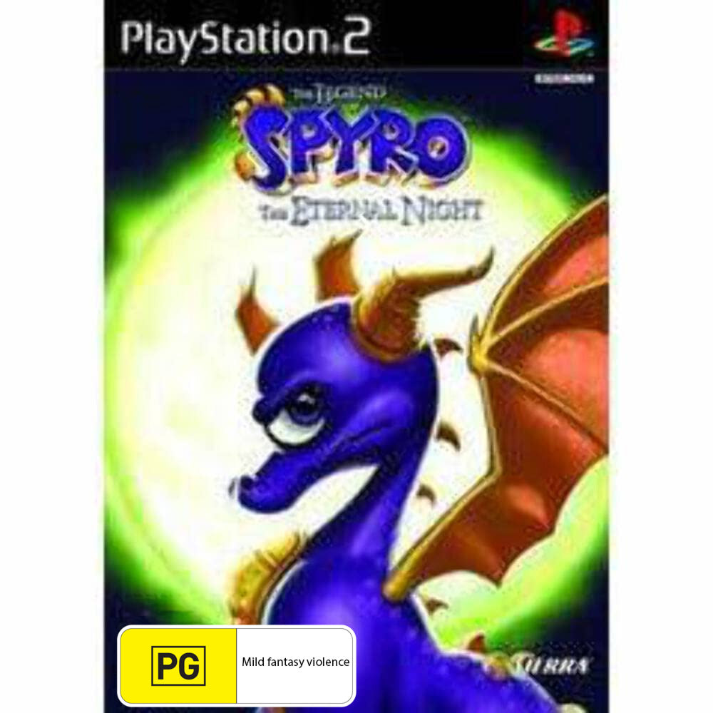The Legend of Spyro: The Eternal Night - PlayStation 2 PS2