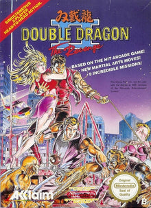 Double Dragon II: The Revenge - Nintendo Entertainment System NES (Boxed)