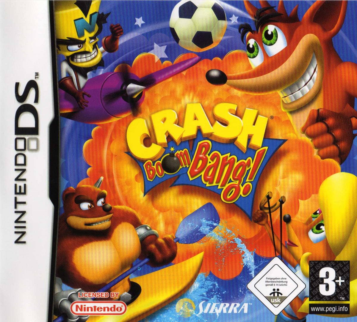 Crash Boom Bang! - Nintendo DS