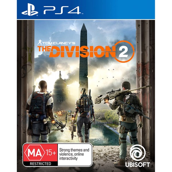 Tom Clancy's The Division 2 - PlayStation 4 PS4