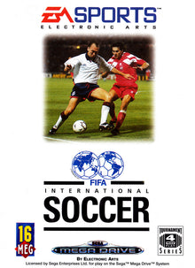 FIFA International Soccer - Sega Mega Drive