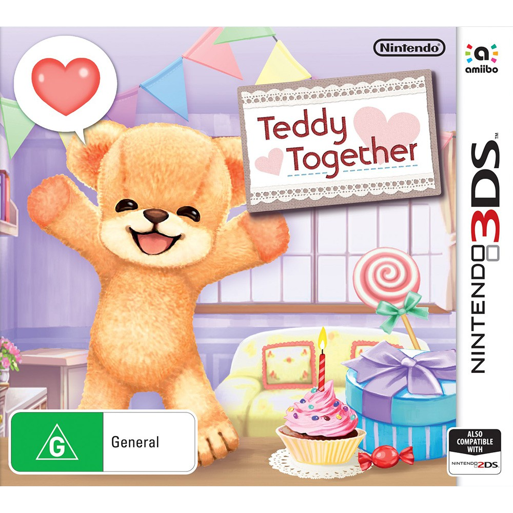 Teddy Together - Nintendo 3DS