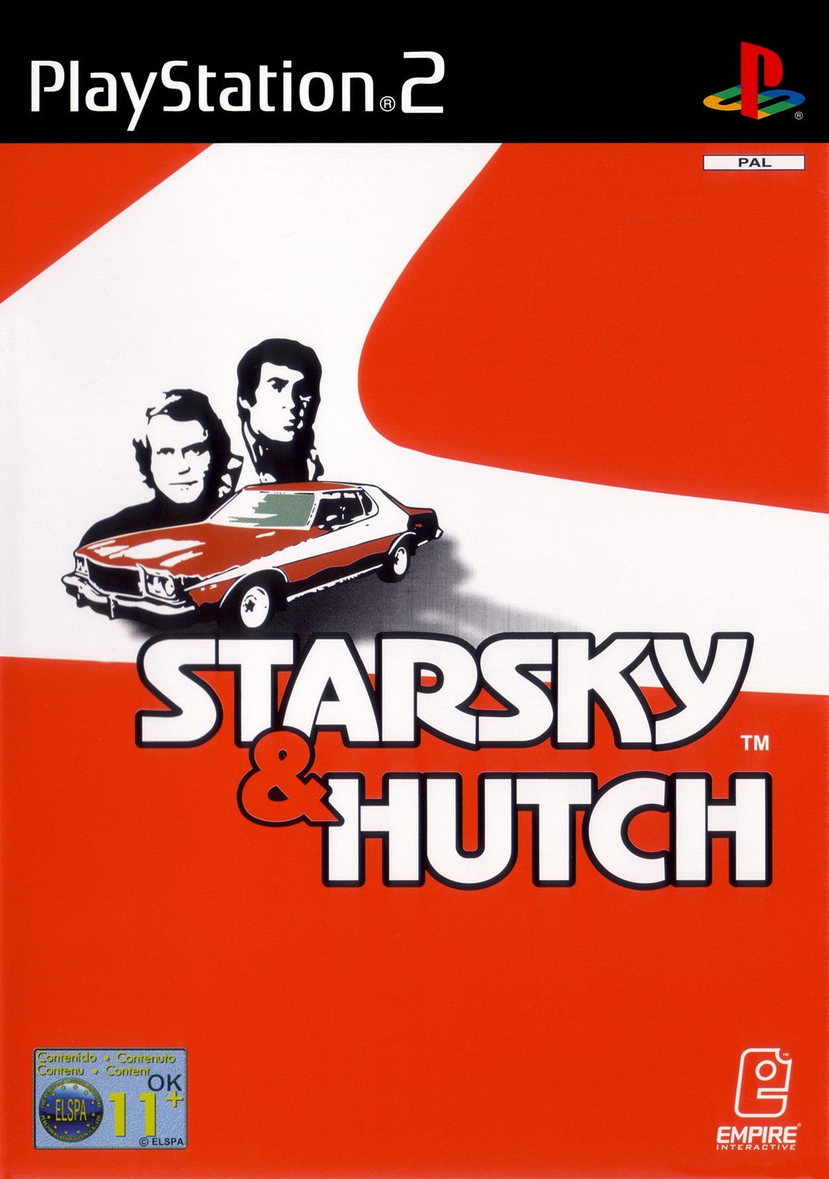 Starsky & Hutch - PlayStation 2 PS2