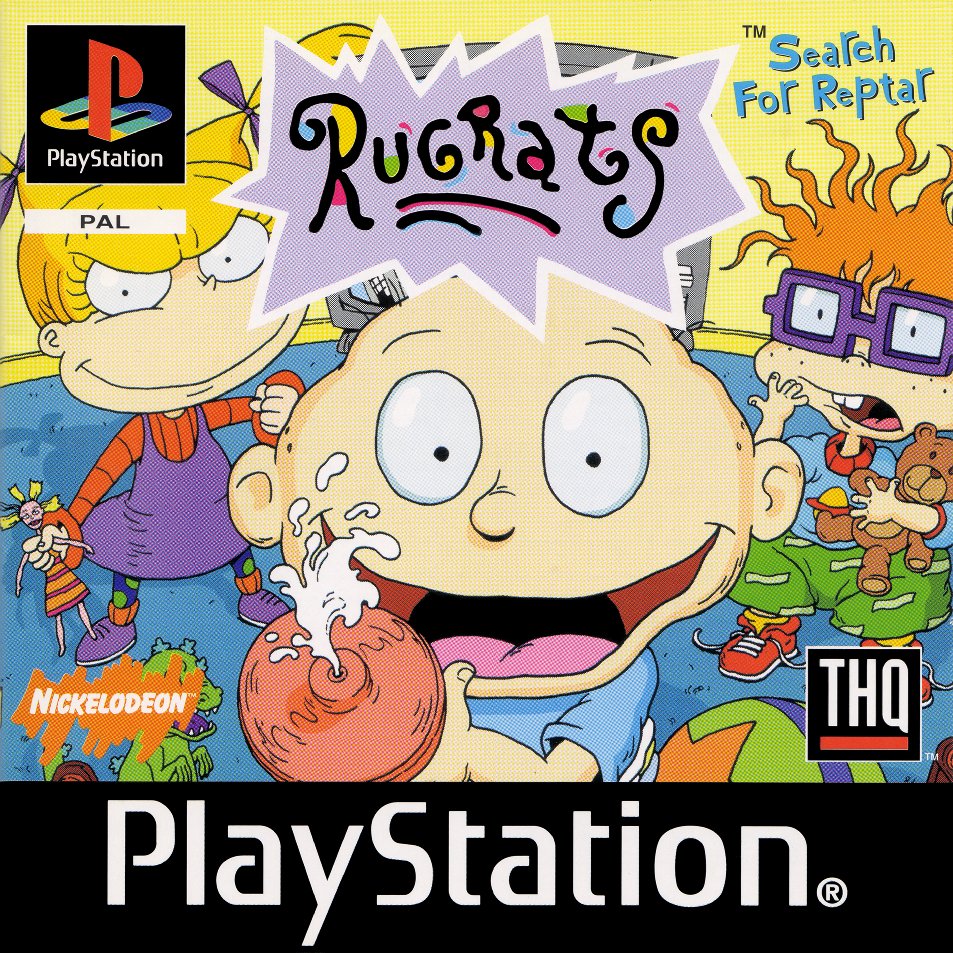 Rugrats: Search for Reptar - PlayStation 1 PS1