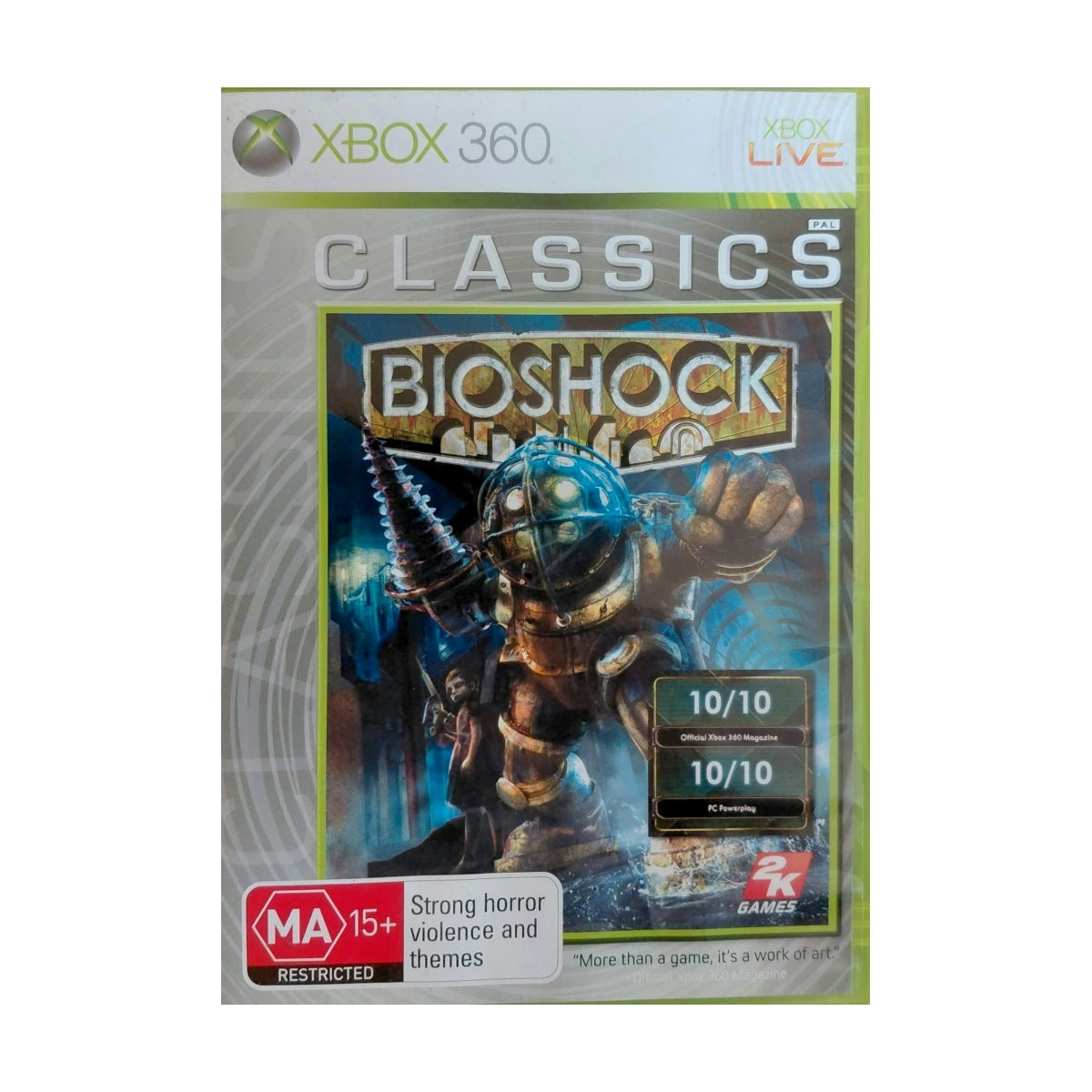 BioShock Classics - Xbox 360 - front