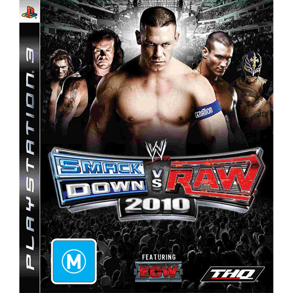 WWE SmackDown vs. Raw 2010 - PlayStation 3 PS3