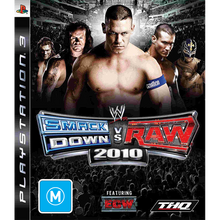 WWE SmackDown vs. Raw 2010 - PlayStation 3 PS3