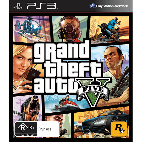 Grand Theft Auto V - PlayStation 3 PS3
