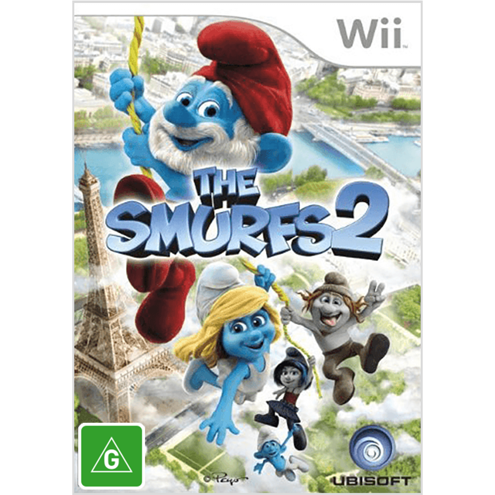 The Smurfs 2 - Nintendo Wii