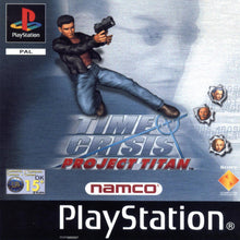 Time Crisis: Project Titan - PlayStation 1 PS1