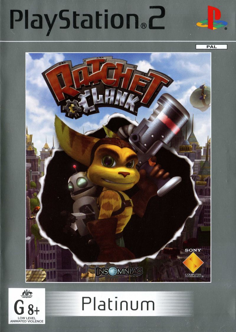 Ratchet & Clank - PlayStation 2 PS2