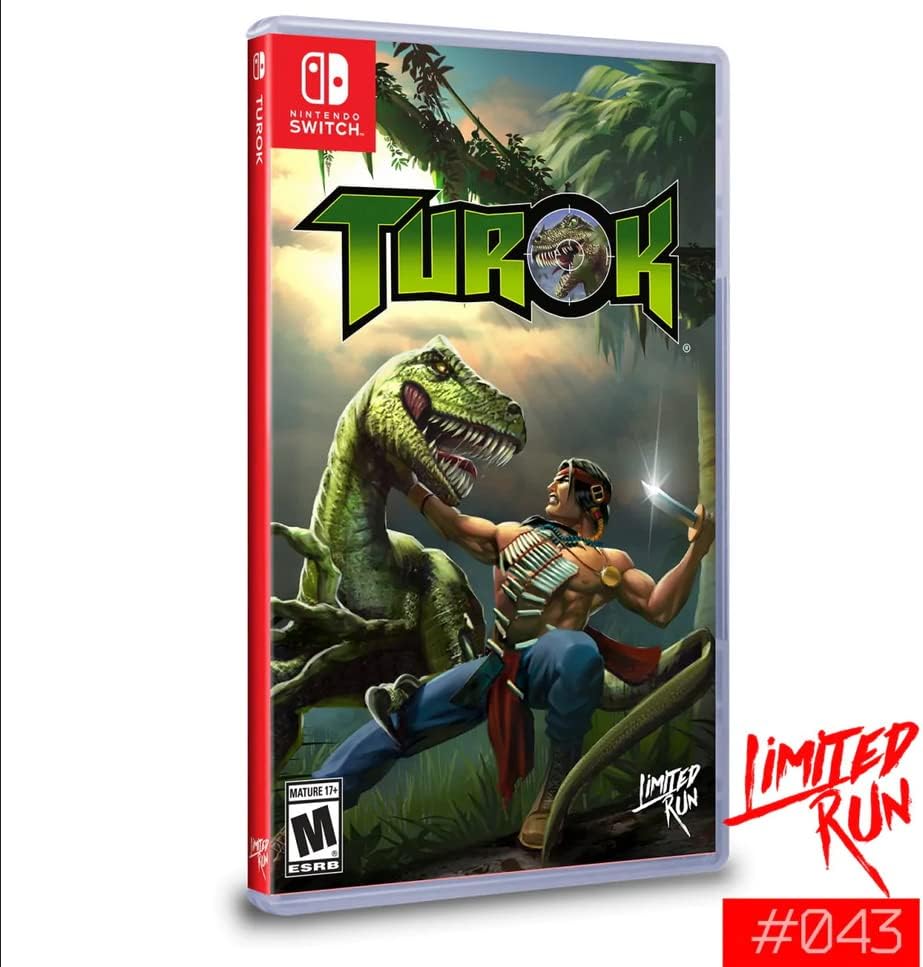 Turok (Limited Run) - Nintendo Switch