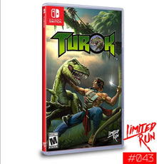 Turok (Limited Run) - Nintendo Switch