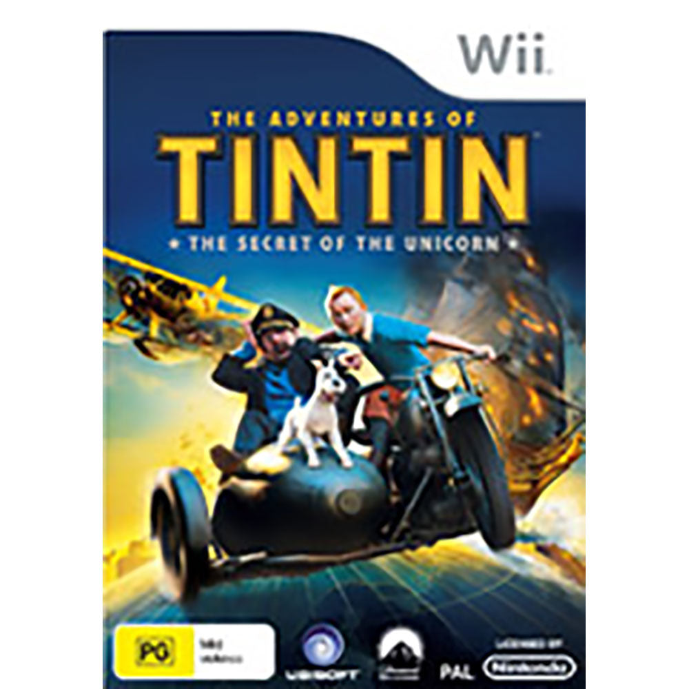The Adventures of Tintin: The Secret of the Unicorn - Nintendo Wii