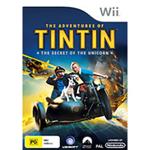 The Adventures of Tintin: The Secret of the Unicorn - Nintendo Wii