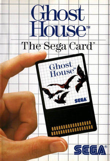 Ghost House - Sega Master System