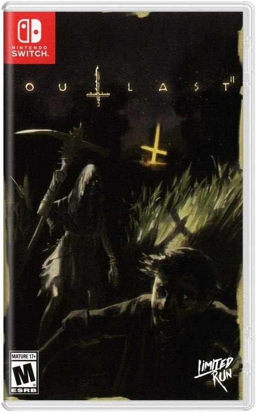 Outlast 2 (Limited Run) - Nintendo Switch