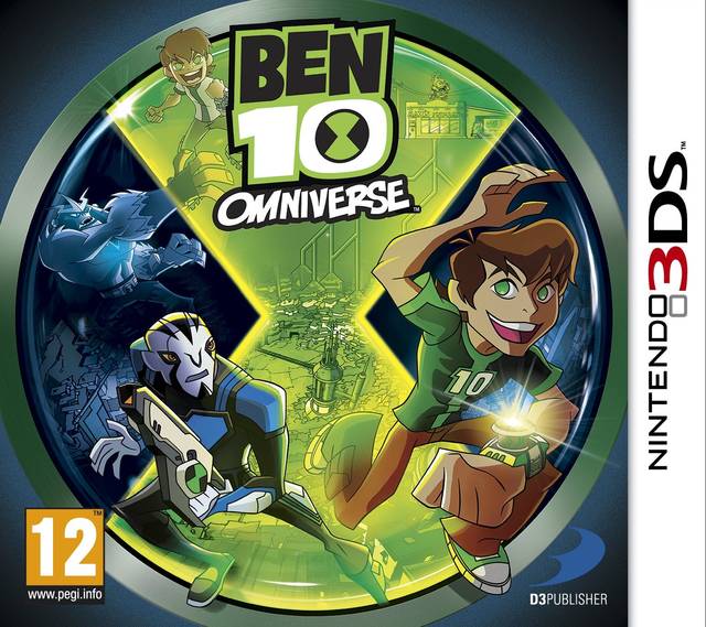 Ben 10: Omniverse - Nintendo 3DS