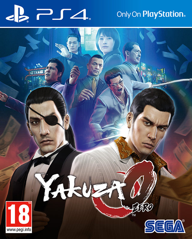 Yakuza 0 - PlayStation 4 PS4