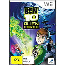 Ben 10: Alien Force - Nintendo Wii