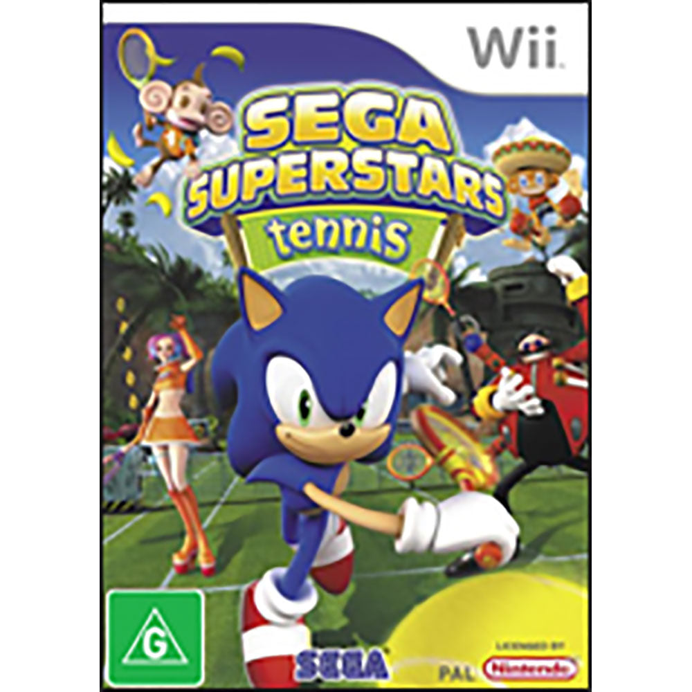 Sega Superstars Tennis - Nintendo Wii