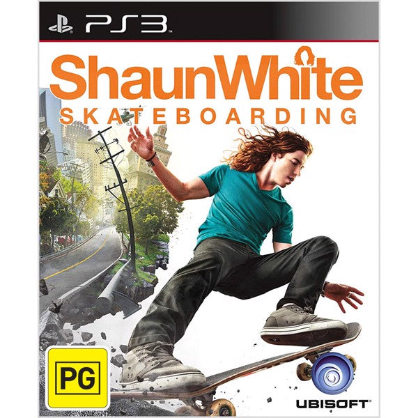 Shaun White Skateboarding - PlayStation 3 PS3