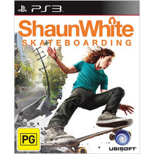 Shaun White Skateboarding - PlayStation 3 PS3