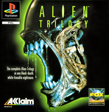 Alien Trilogy - PlayStation 1 PS1