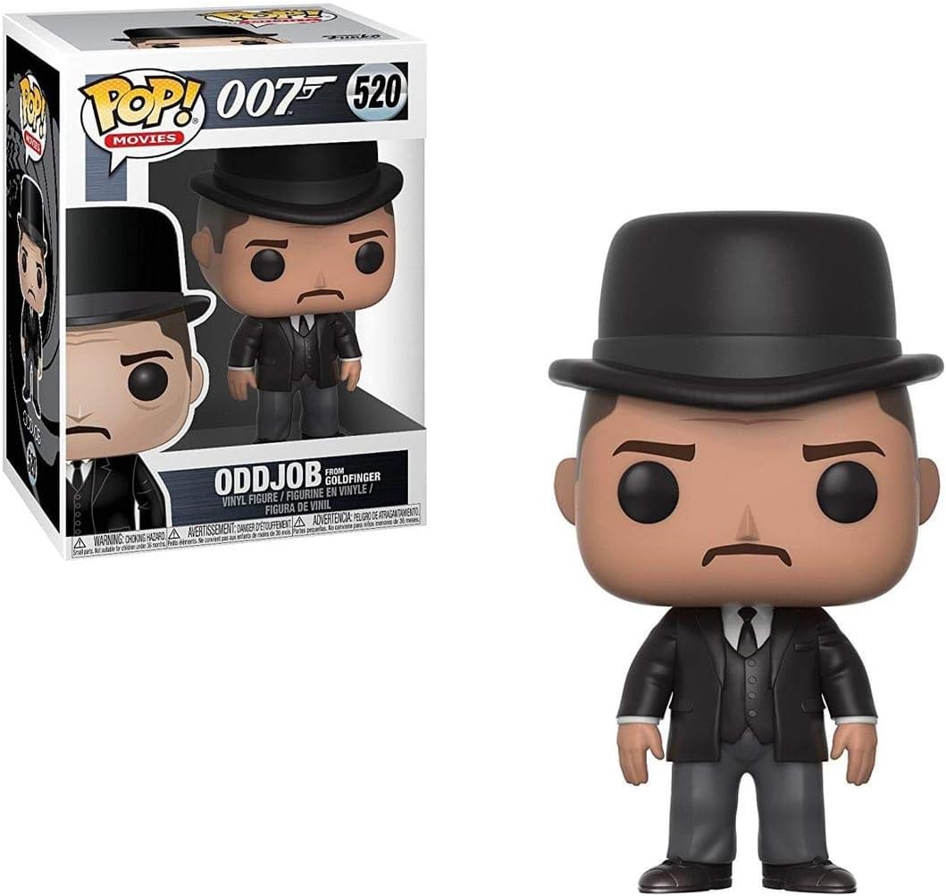 James Bond - Oddjob #520 Pop! Vinyl Figure