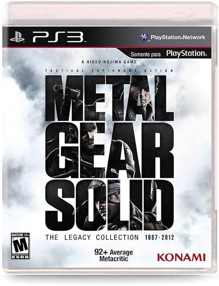 Metal Gear Solid: The Legacy Collection - PlayStation 3 PS3