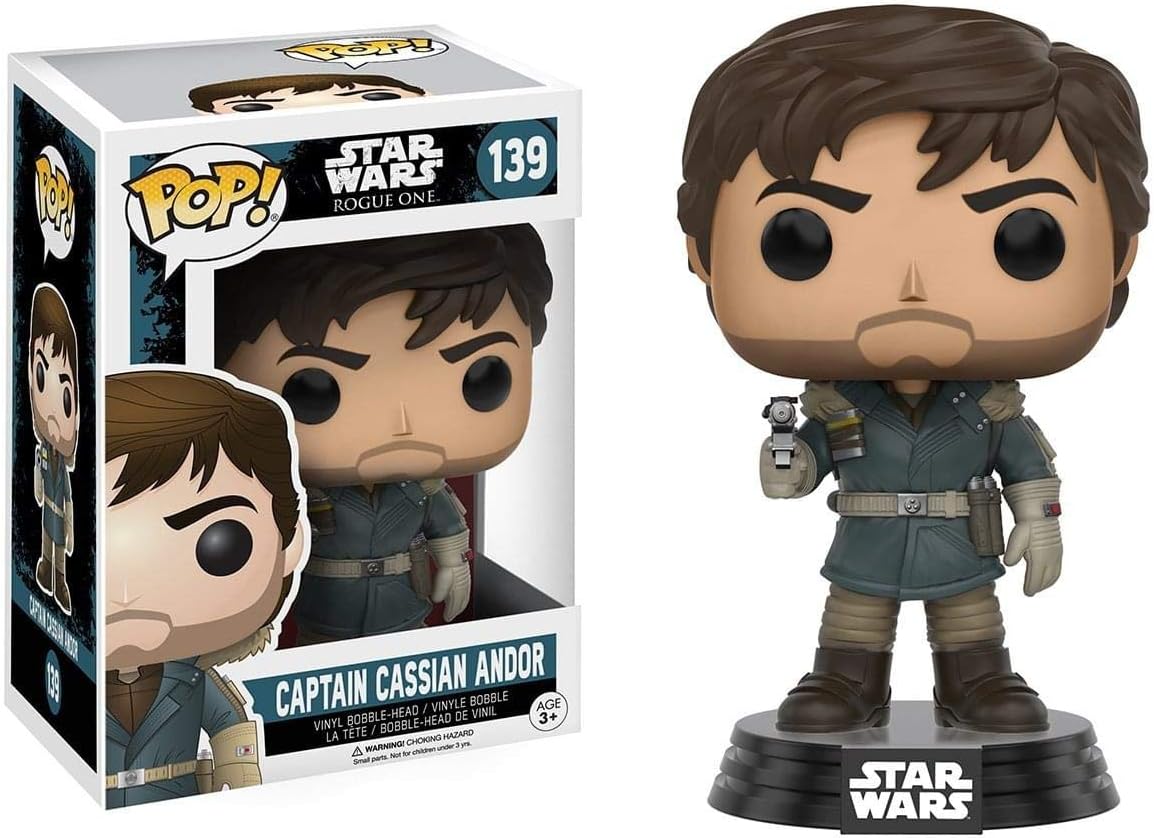 Star Wars - Captain Cassian Andor #139 Pop! Vinyl Figure