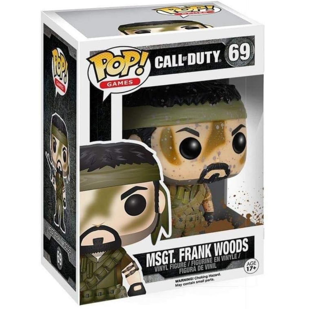 Call of Duty - MSgt. Frank Woods #69 Pop! Vinyl Figure