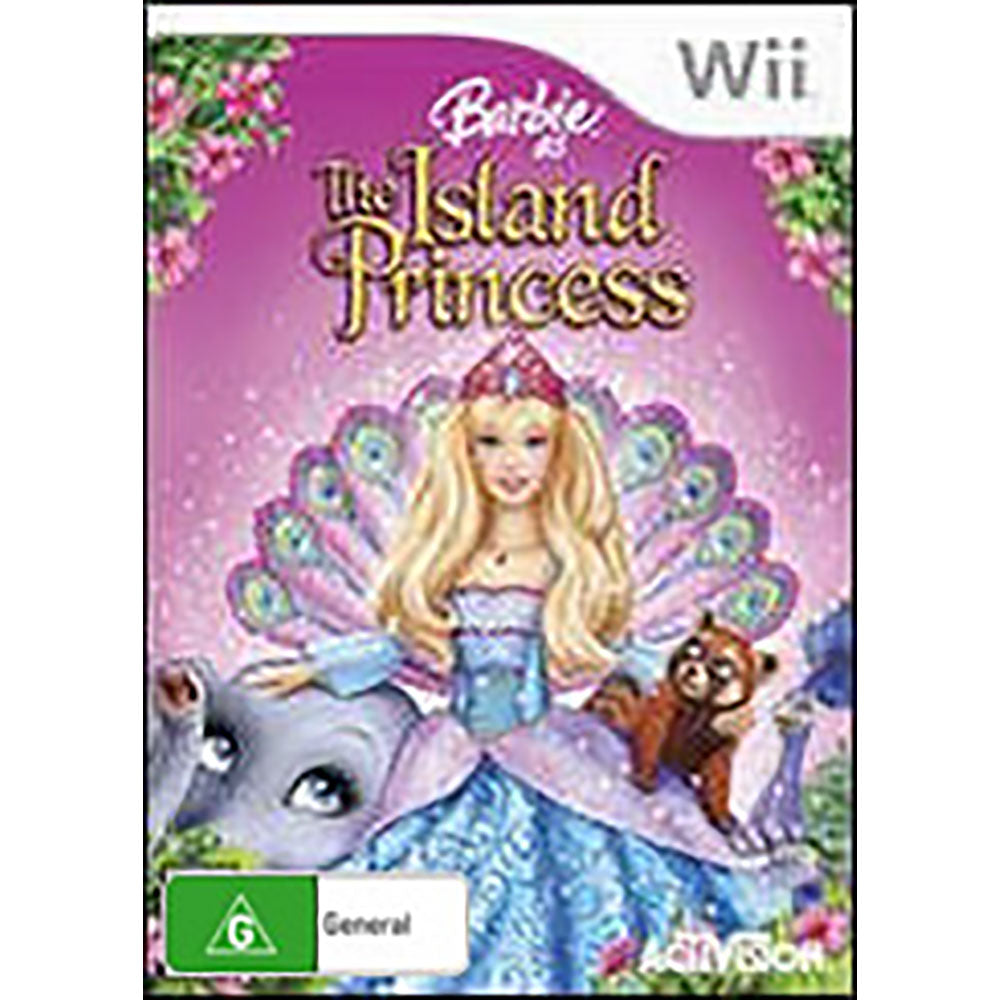 Barbie as the Island Princess - Nintendo Wii