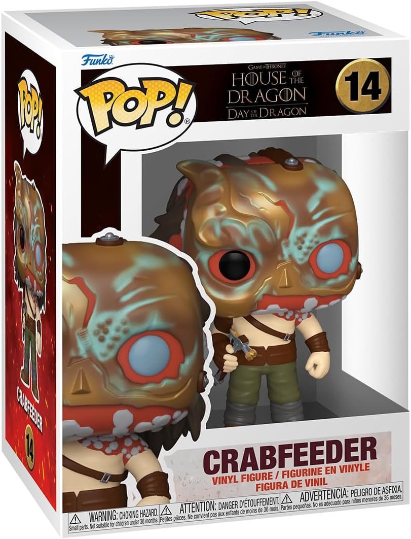 House of the Dragon - Crabfeeder #14 Pop! Vinyl Figure